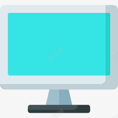 显示器计算机部件平板图标图标