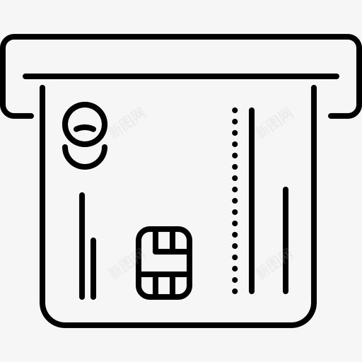 信用卡货币22直拨图标svg_新图网 https://ixintu.com 信用卡 直拨 货币22