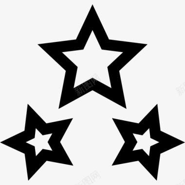 明星摇滚乐8直线型图标图标