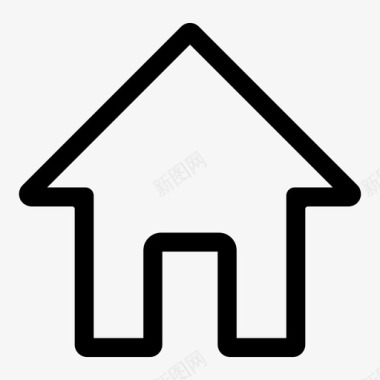 主页房产房子图标图标