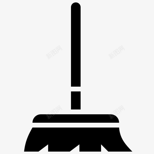清扫清洁地板图标svg_新图网 https://ixintu.com 卫生间 地板 浴室标志 清扫 清洁 门卫