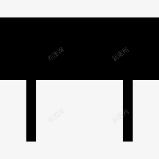 障碍物信号禁止2填充图标svg_新图网 https://ixintu.com 信号禁止2 填充 障碍物