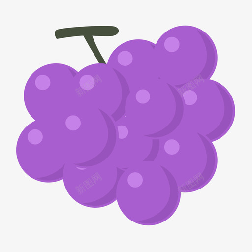 grapesvg_新图网 https://ixintu.com grape