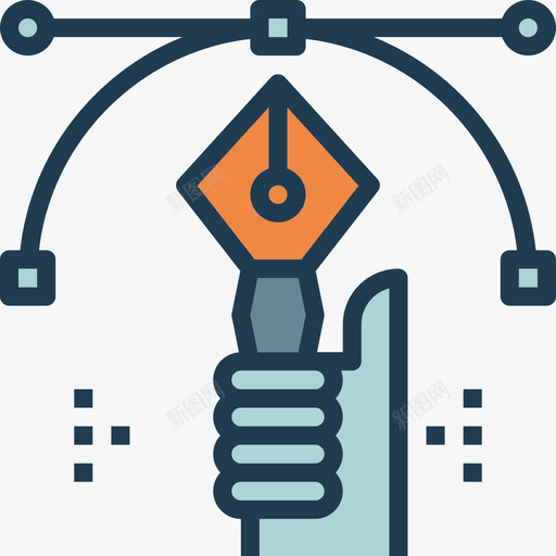 网页35线颜色图标svg_新图网 https://ixintu.com 线颜色 网页设计35