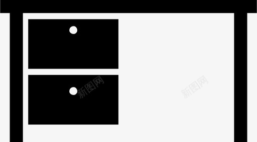 办公桌截止日期办公室图标svg_新图网 https://ixintu.com 办公室 办公桌 工作 截止日期