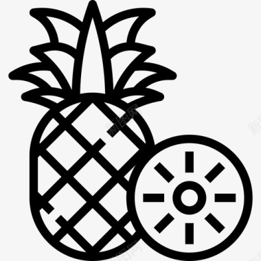 鸡尾酒夏威夷9直系图标图标