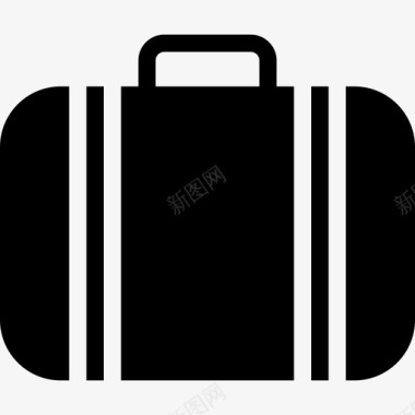 行李箱基本图标4装满图标