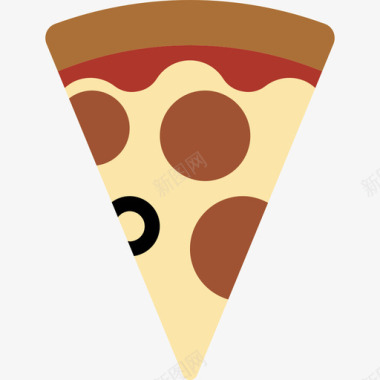 披萨厨房和食物其他图标图标