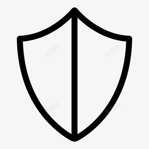 盾守卫保护图标svg_新图网 https://ixintu.com 保护 守卫 安全 盾 箭头手指向性别文件
