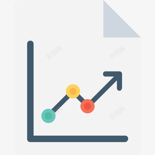 分析项目管理5扁平图标svg_新图网 https://ixintu.com 分析 扁平 项目管理5