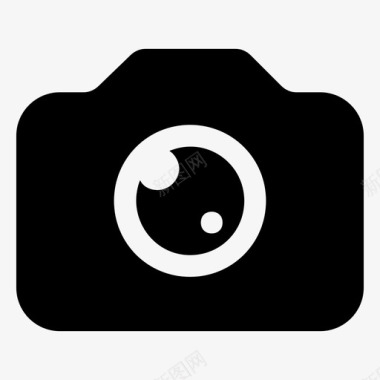 摄影照相机数码摄影图标图标