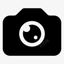 数码摄影摄影照相机数码摄影图标高清图片