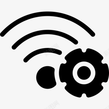 Wifi网络22已填充图标图标