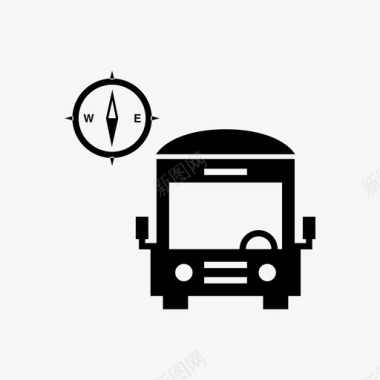 总线_bus13图标