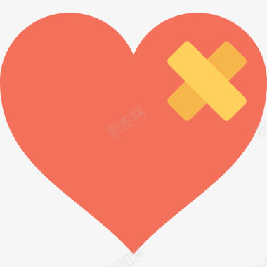 受伤的心爱情和婚礼3平淡图标图标