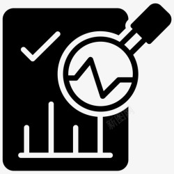 股票评估员市场分析市场评估市场概述图标高清图片