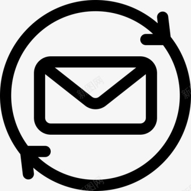 邮件技术支持9直拨图标图标