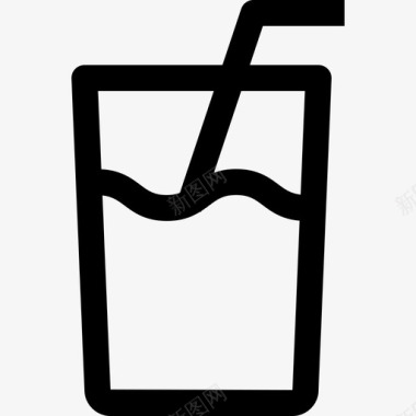 软饮料饮料3直饮图标图标