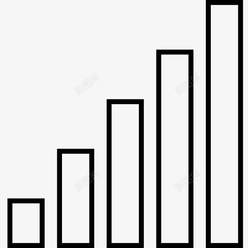 信号强度无信号额定值图标svg_新图网 https://ixintu.com 信号强度 无信号 额定值