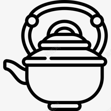茶壶农历新年十一直系图标图标
