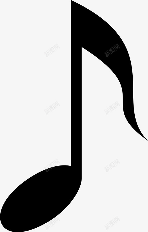 音符音阶音调图标svg_新图网 https://ixintu.com 音符 音调 音阶