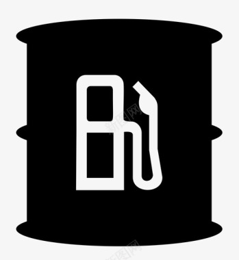 油桶木桶燃料图标图标