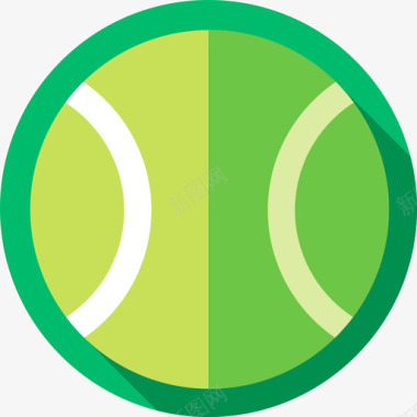 网球健康生活方式8平坦图标图标