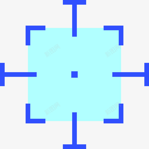 目标网络安全线性颜色图标svg_新图网 https://ixintu.com 目标 线性颜色 网络安全