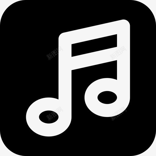 音乐基本要素13填充图标svg_新图网 https://ixintu.com 基本要素13 填充 音乐