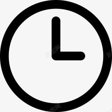 时间时钟应用程序图标设置图标