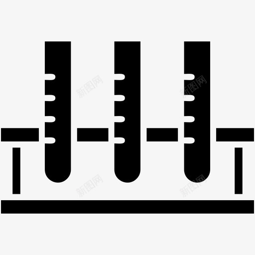 试管护理化学图标svg_新图网 https://ixintu.com 健康 化学 医疗 医院 护理 试管