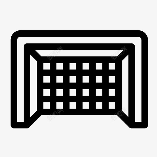 球门柱足球足球球门图标svg_新图网 https://ixintu.com 2018年9月20日 体育 球门柱 足球 足球球门