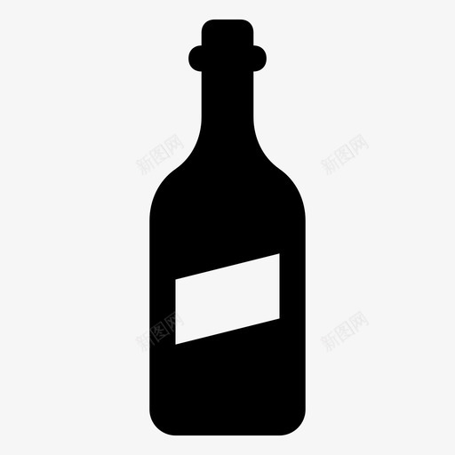酒瓶酒酒吧图标svg_新图网 https://ixintu.com 啤酒 海上海盗海上雕文图标 酒 酒吧 酒瓶