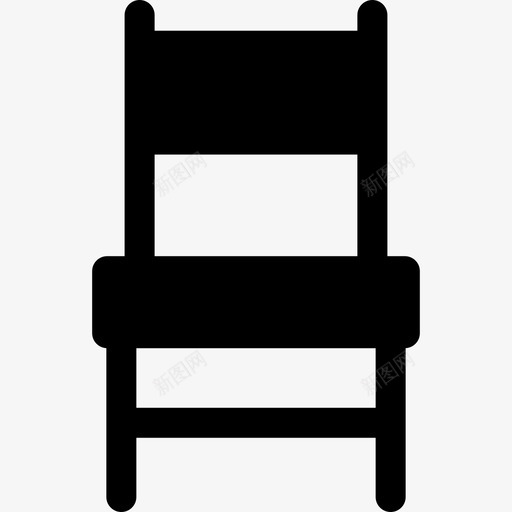 椅子家具21填充图标svg_新图网 https://ixintu.com 填充 家具21 椅子