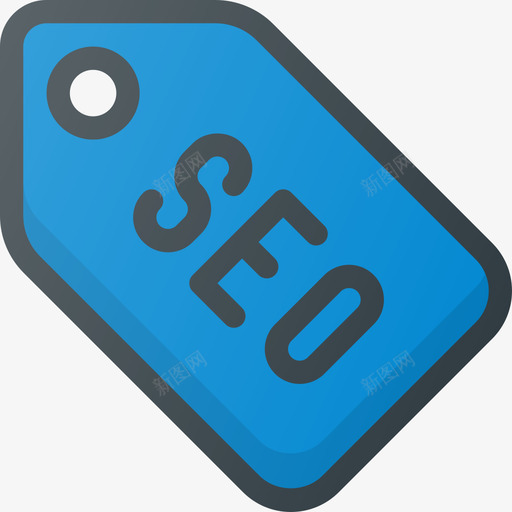 Seo标签Seo52线性颜色图标svg_新图网 https://ixintu.com Seo52 Seo标签 线性颜色