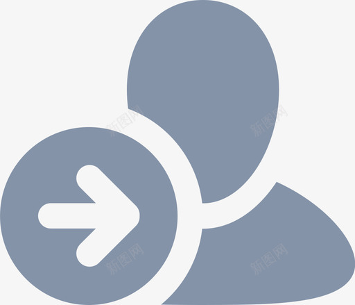 User Followers Iconsvg_新图网 https://ixintu.com User Followers Icon