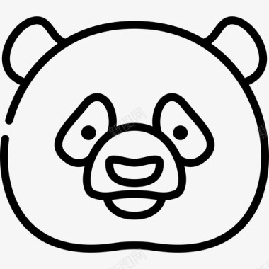 熊猫春节11直系图标图标