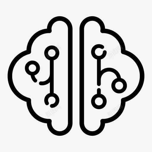 智力头脑想法图标svg_新图网 https://ixintu.com 创新 头脑 想法 智力 科学