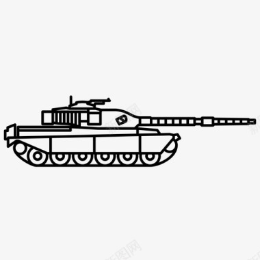 酋长英国坦克军队战争图标图标