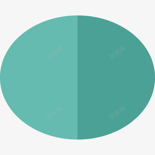 椭圆编辑工具10平面图标svg_新图网 https://ixintu.com 平面 椭圆 矢量编辑工具10