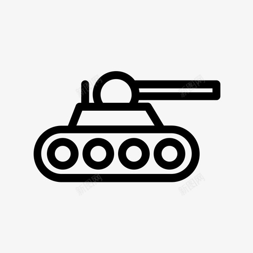 坦克装甲车军用图标svg_新图网 https://ixintu.com 军用 坦克 坦克车 装甲车 退伍军人节大纲