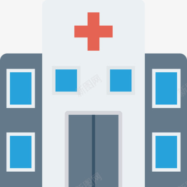 医院医疗卫生公寓图标图标