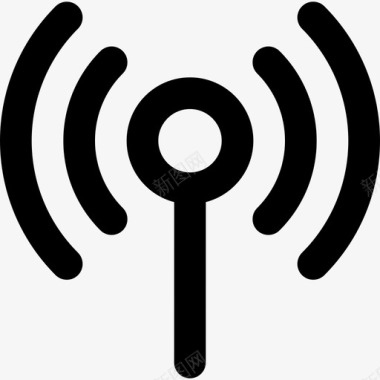 Wifi基本配置12线性图标图标