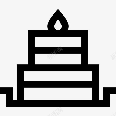 生日蛋糕活动8直系图标图标