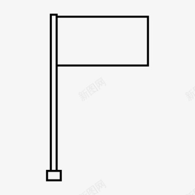 旗帜国家国际图标图标