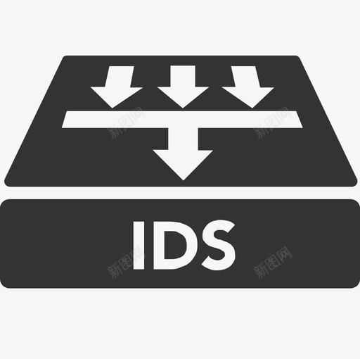 IDS入侵检测系统 svg_新图网 https://ixintu.com IDS入侵检测系统 