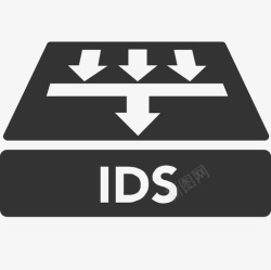 入侵图标IDS入侵检测系统 高清图片