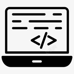 网站源代码html编码html标记笔记本电脑图标高清图片
