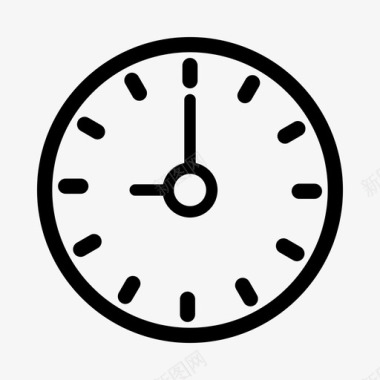 时钟小时秒图标图标