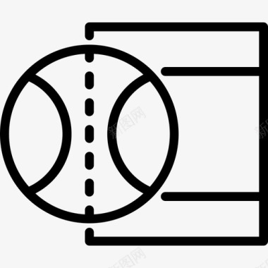 篮球教育52直系图标图标